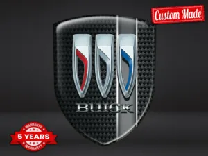 Buick Banner Ventana Auto Resistente Alta Calidad Profesional